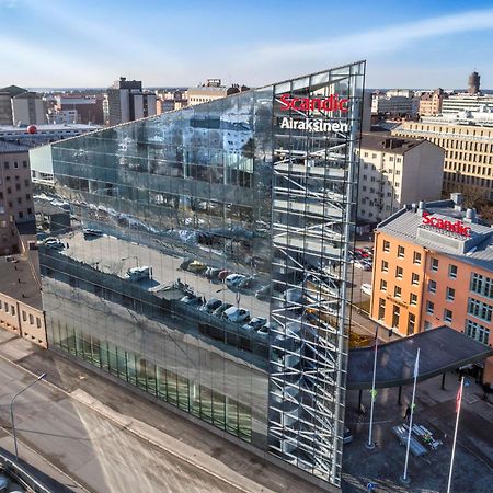 Scandic Vaasa Buitenkant foto