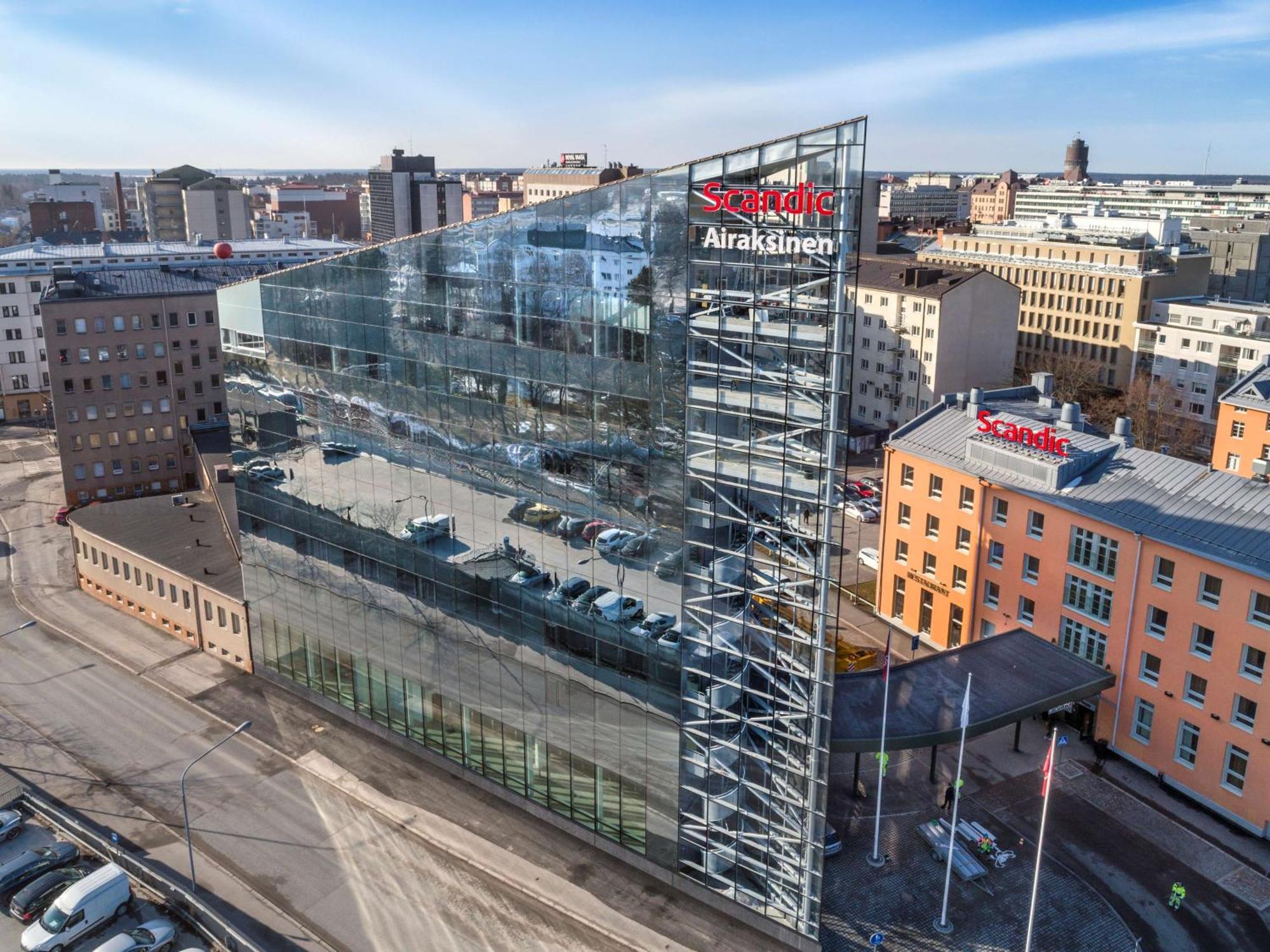 Scandic Vaasa Buitenkant foto