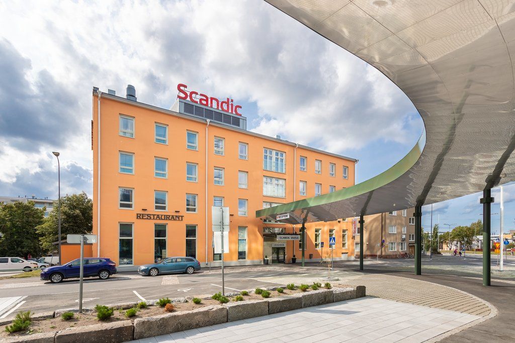 Scandic Vaasa Buitenkant foto